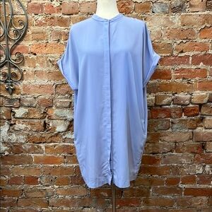 Prologue Blue Midi Dress with Sophisticated Style